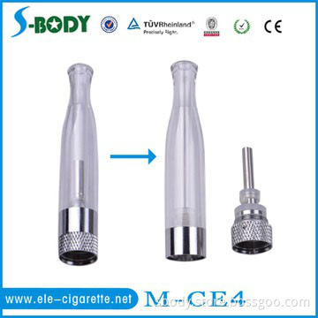 H2 atomizer Bottom coil clearomizer m-ce4  compatible with evod